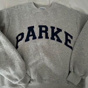Parke Grey Crewneck Sweatshirt